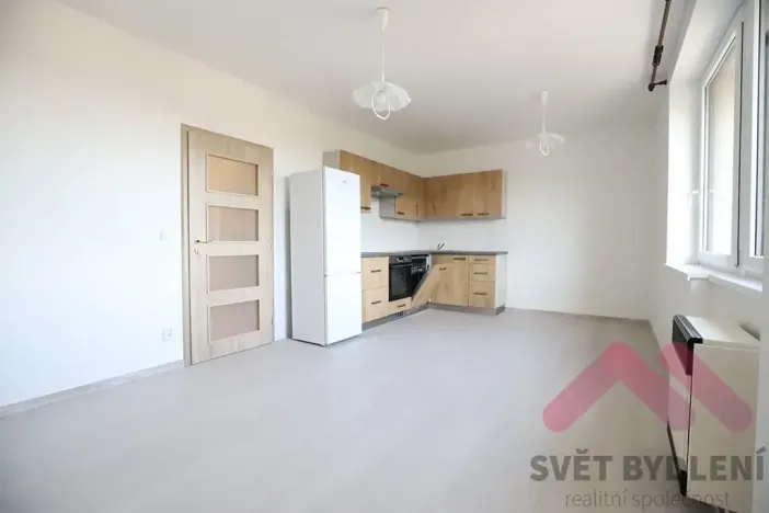 Pronájem bytu 1+kk, Praha - Hloubětín, Pokorného, 33 m2