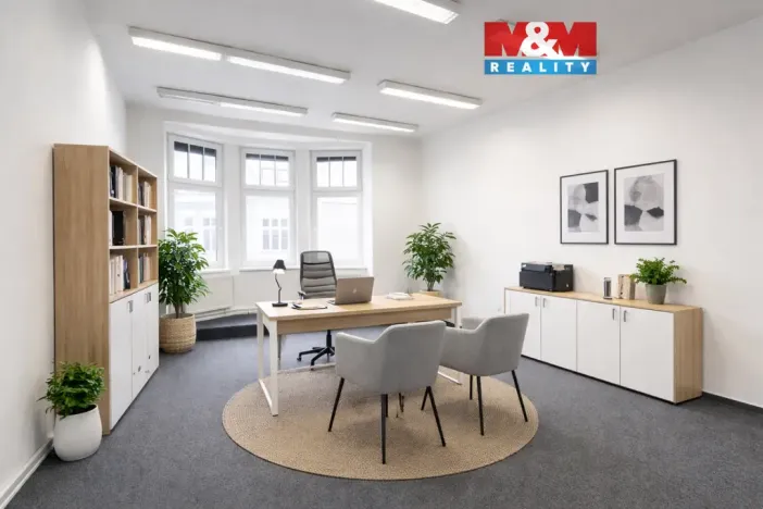 Pronájem kanceláře, Ostrava - Moravská Ostrava, 28. října, 110 m2