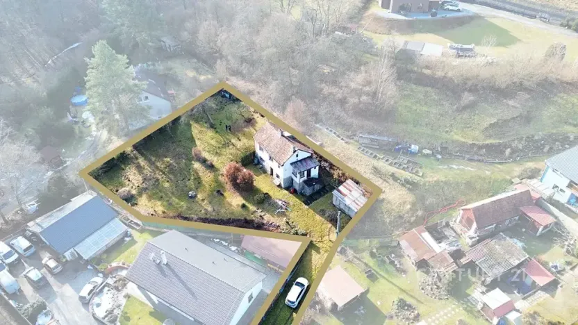 Prodej pozemku pro bydlení, Týnec nad Sázavou, 1202 m2