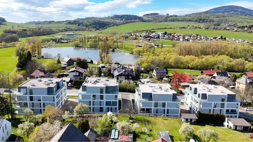 Prodej bytu 2+kk, Vrchlabí, Pražská, 55 m2