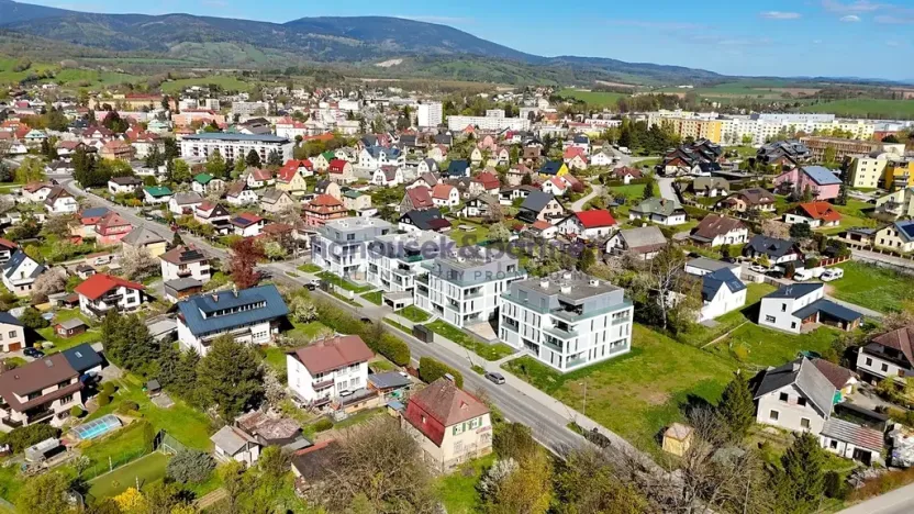 Prodej bytu 2+kk, Vrchlabí, Pražská, 68 m2