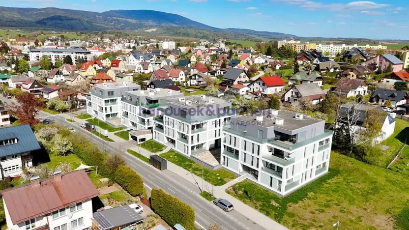 Prodej bytu 2+kk, Vrchlabí, Pražská, 62 m2
