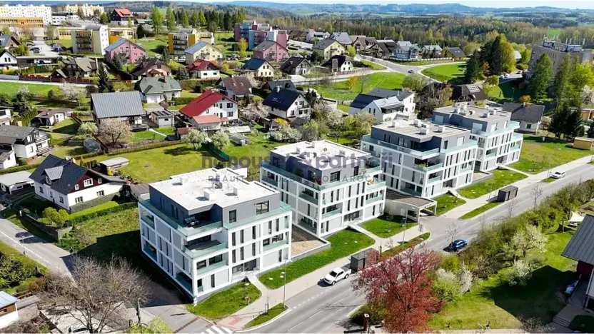 Prodej bytu 2+kk, Vrchlabí, Pražská, 65 m2