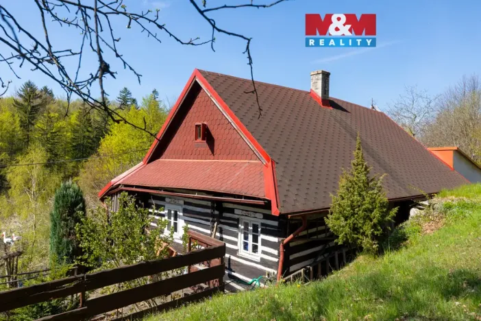 Prodej chalupy, Bystřice, 90 m2