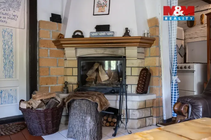 Prodej chalupy, Bystřice, 90 m2