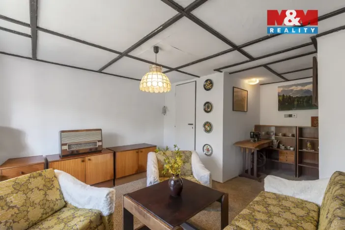 Prodej chalupy, Bystřice, 90 m2