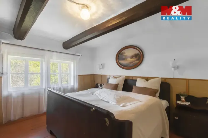 Prodej chalupy, Bystřice, 90 m2
