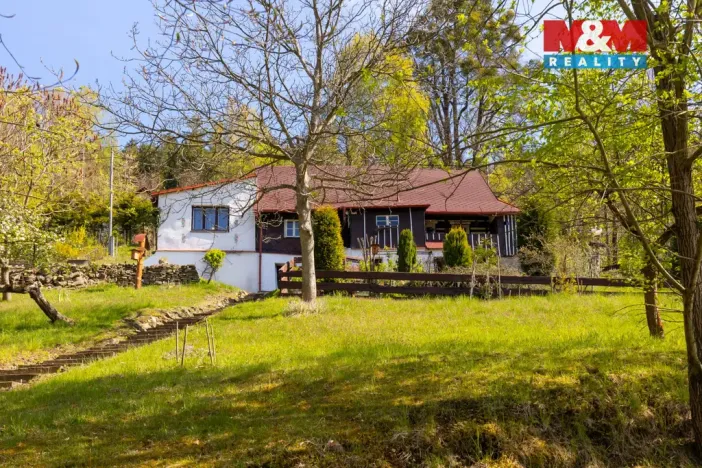 Prodej chalupy, Bystřice, 90 m2