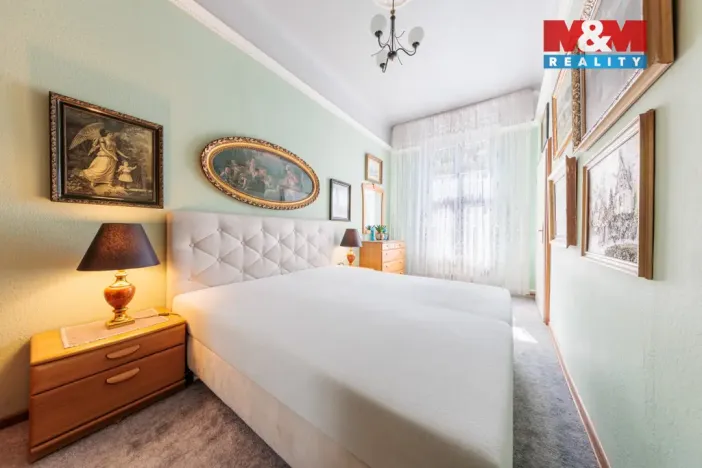 Prodej bytu 3+1, Karlovy Vary, Moskevská, 72 m2