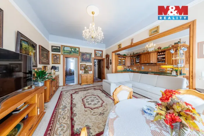 Prodej bytu 3+1, Karlovy Vary, Moskevská, 72 m2