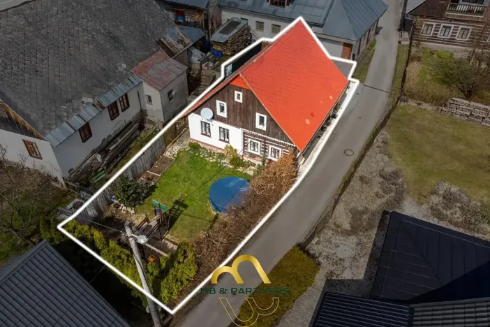 Prodej rodinného domu, Černý Důl, 130 m2