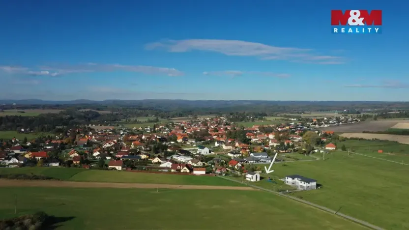 Prodej pozemku pro bydlení, Malá Hraštice - Velká Hraštice, 815 m2