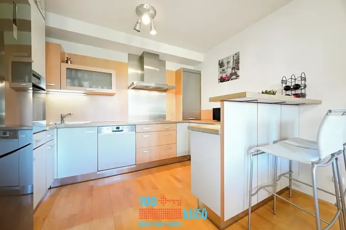 Pronájem bytu 3+kk, Praha - Vysočany, Nepilova, 93 m2
