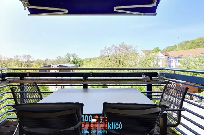 Pronájem bytu 3+kk, Praha - Vysočany, Nepilova, 93 m2