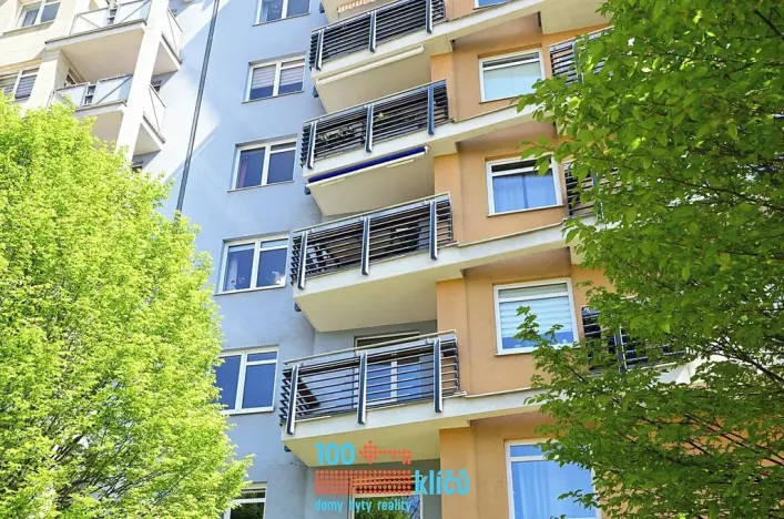 Pronájem bytu 3+kk, Praha - Vysočany, Nepilova, 93 m2