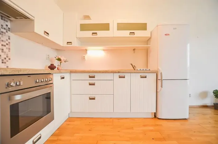 Pronájem bytu 2+kk, Praha - Kyje, Břeclavská, 50 m2