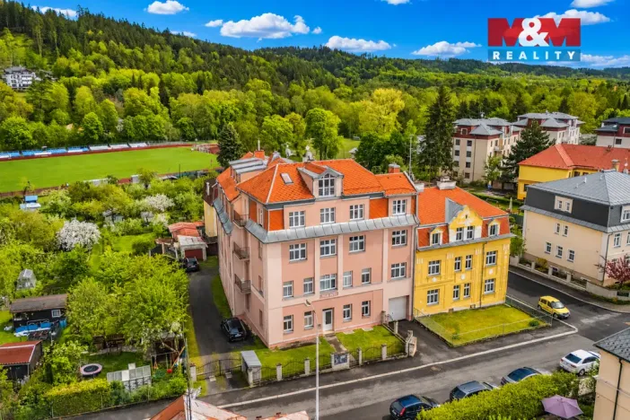 Prodej bytu 3+kk, Mariánské Lázně, Křižíkova, 156 m2