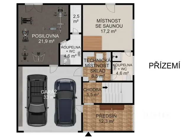 Prodej rodinného domu, Písek, Ke Střelnici, 322 m2