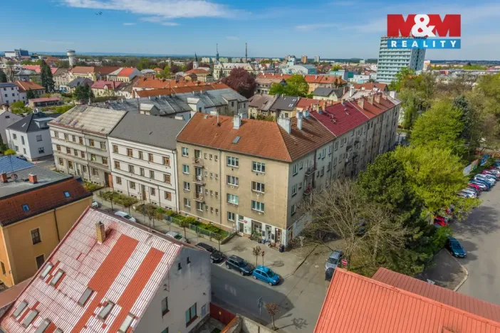 Prodej bytu 3+1, Nymburk, Masarykova, 72 m2