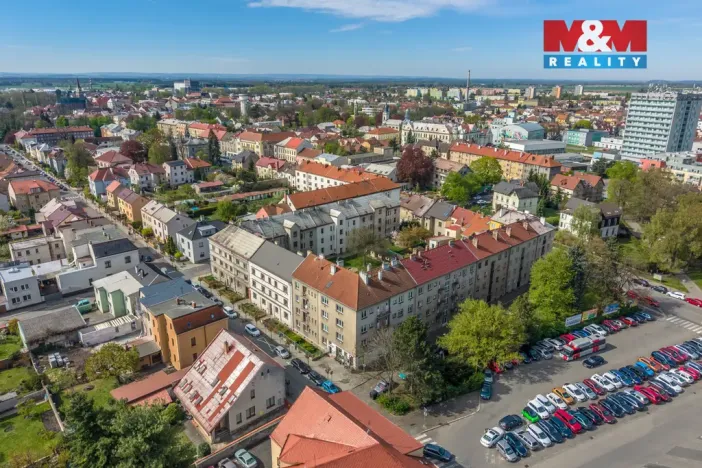 Prodej bytu 3+1, Nymburk, Masarykova, 72 m2