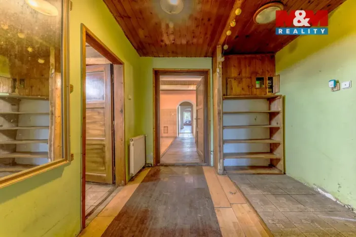 Prodej rodinného domu, Křinec - Bošín, 95 m2
