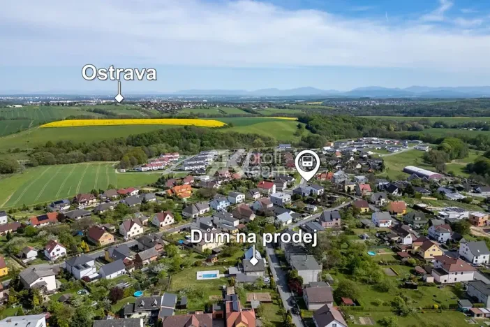 Prodej rodinného domu, Velká Polom, Lomená, 120 m2