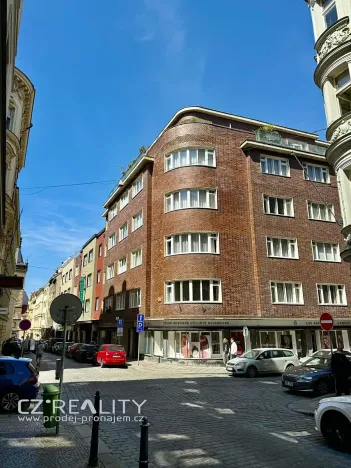 Prodej bytu 2+kk, Praha - Nové Město, Řeznická, 52 m2