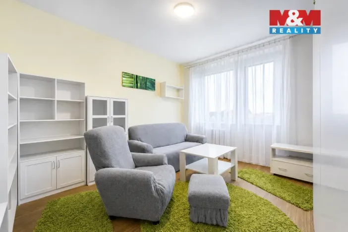 Pronájem bytu 1+kk, Praha - Strašnice, Královická, 25 m2