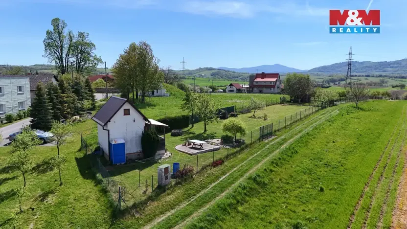 Prodej pozemku pro bydlení, Brušperk, Borošínská, 887 m2