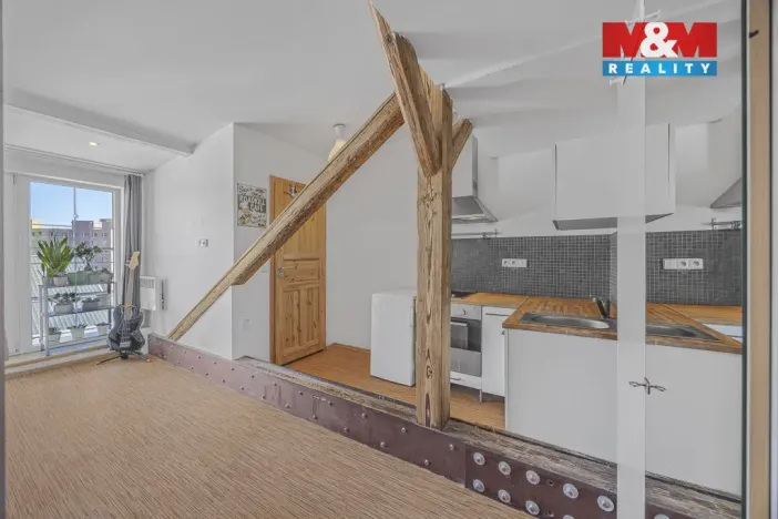 Prodej bytu 1+kk, Praha - Libeň, Nad Kolčavkou, 28 m2