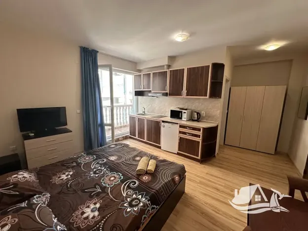Prodej bytu 1+kk, Sveti Vlas, Bulharsko, 44 m2