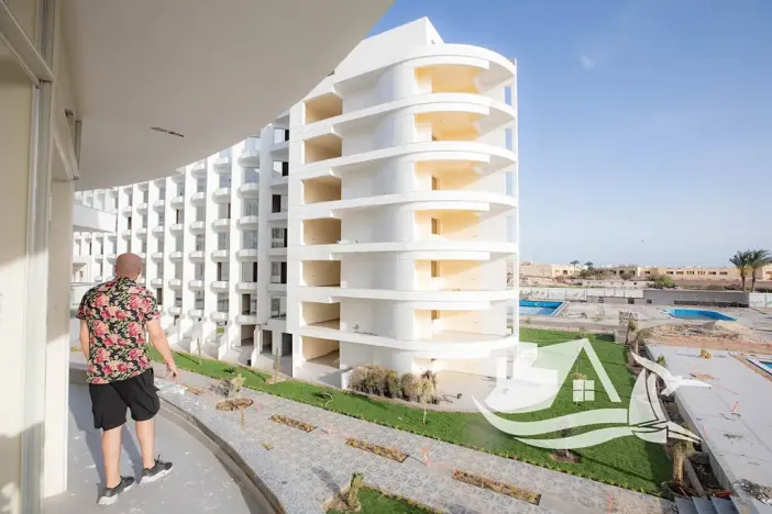 Prodej bytu 2+kk, Hurghada, Egypt, 60 m2