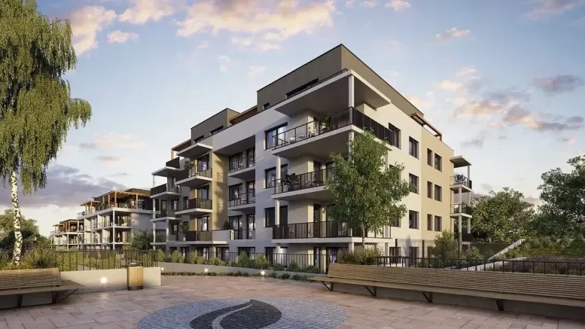 Prodej bytu 1+kk, Praha - Dolní Chabry, Domašínská, 32 m2