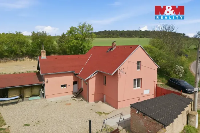 Prodej rodinného domu, Beřovice - Bakov, 140 m2