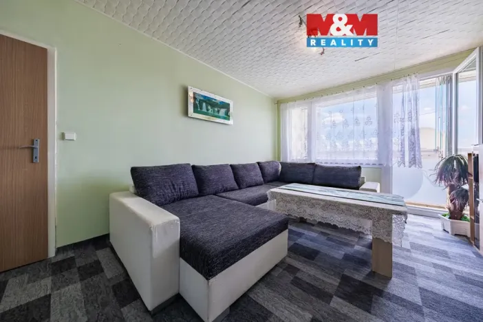 Prodej bytu 3+1, Krupka - Maršov, Karla Čapka, 79 m2