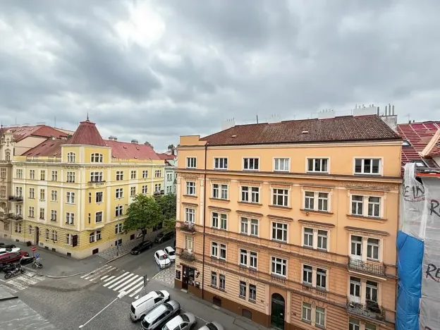 Pronájem bytu 1+1, Praha - Vinohrady, Polská, 44 m2