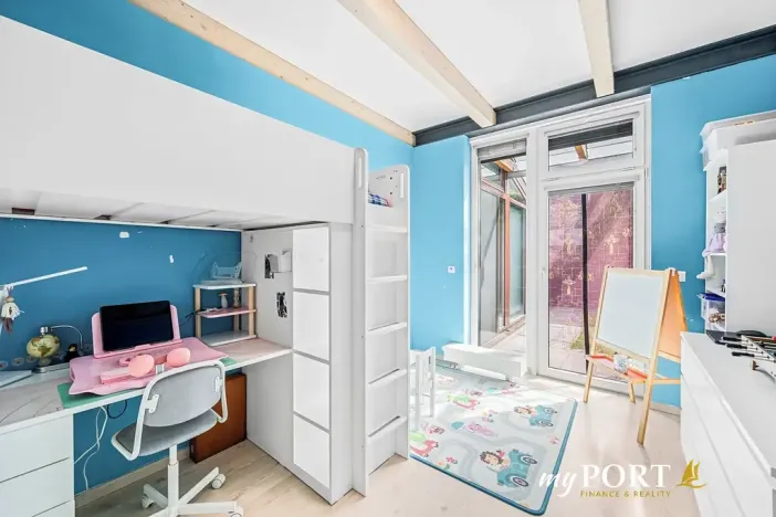 Prodej rodinného domu, Praha - Březiněves, K Březiněvsi, 90 m2