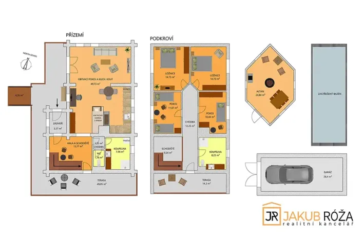 Prodej chaty, Staré Město, 242 m2