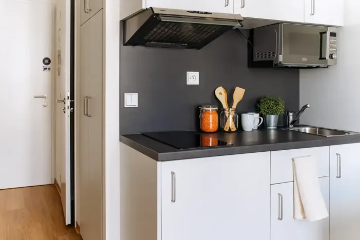 Pronájem bytu 1+kk, Praha - Holešovice, Na zátorách, 15 m2