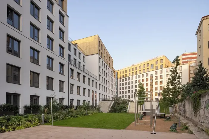 Pronájem pokoje, Praha - Holešovice, Na zátorách, 30 m2