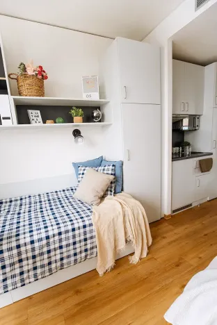 Pronájem pokoje, Praha - Holešovice, Na zátorách, 16 m2
