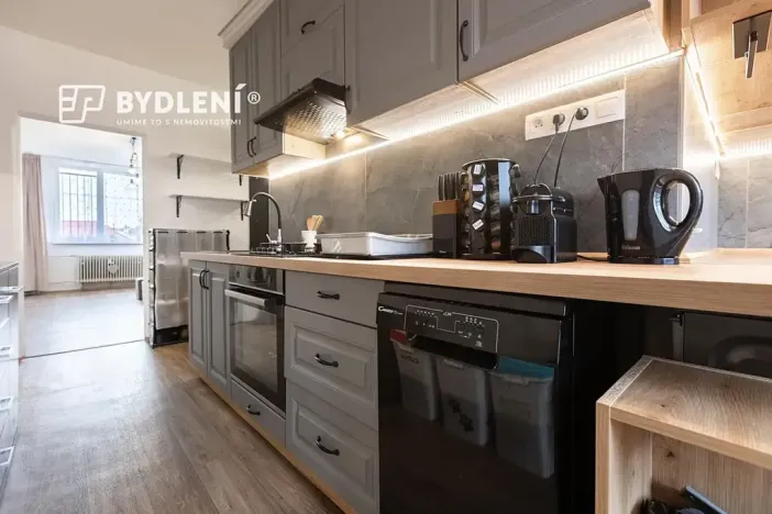 Prodej bytu 2+1, Chomutov, Palackého, 62 m2