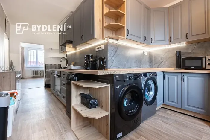 Prodej bytu 2+1, Chomutov, Palackého, 62 m2