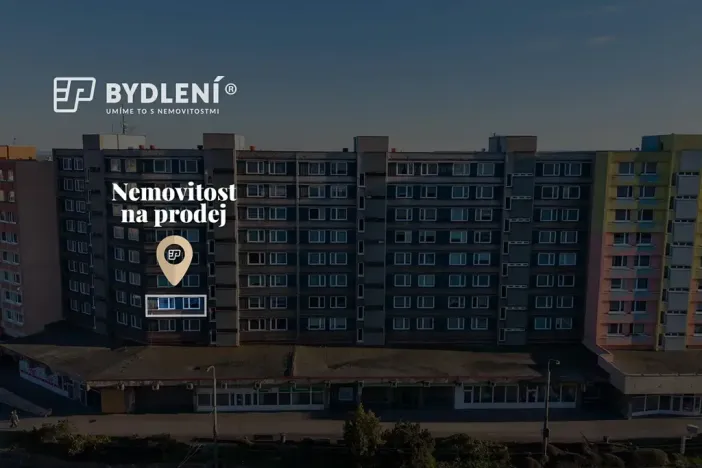 Prodej bytu 2+1, Chomutov, Palackého, 62 m2