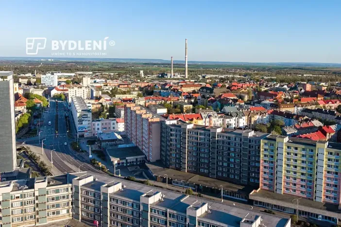 Prodej bytu 2+1, Chomutov, Palackého, 62 m2