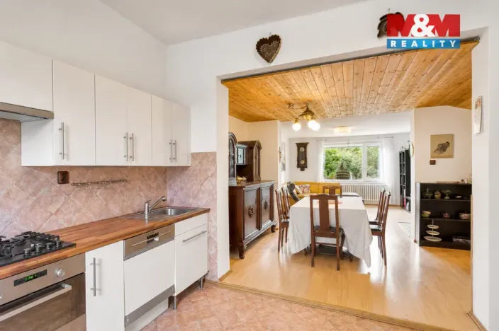 Prodej rodinného domu, Praha - Braník, Zapadlá, 200 m2