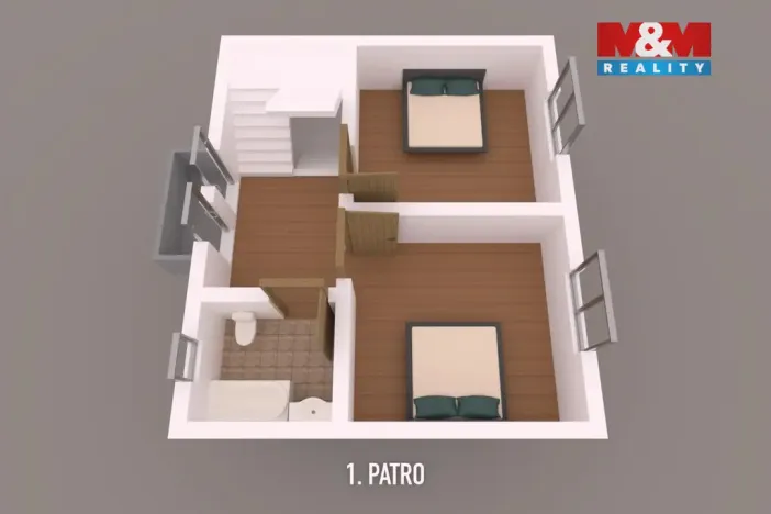 Prodej rodinného domu, Praha - Braník, Zapadlá, 200 m2