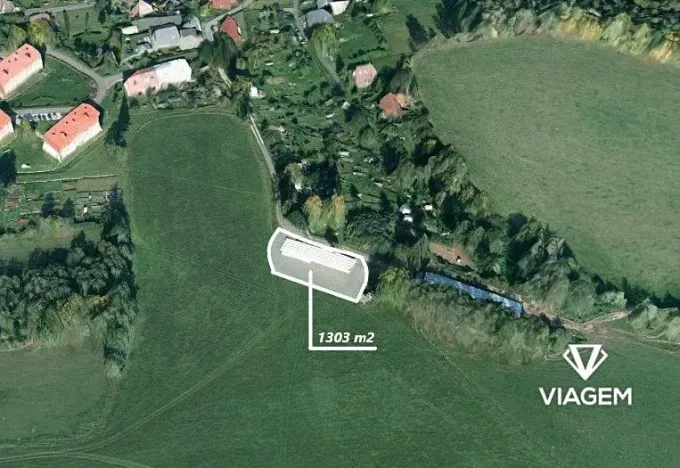 Prodej podílu pole, Těchonín, 417 m2