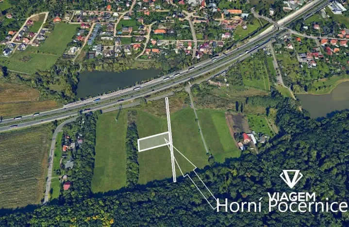 Prodej zahrady, Praha, 1081 m2