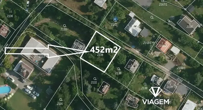 Prodej zahrady, Buchlovice, 452 m2